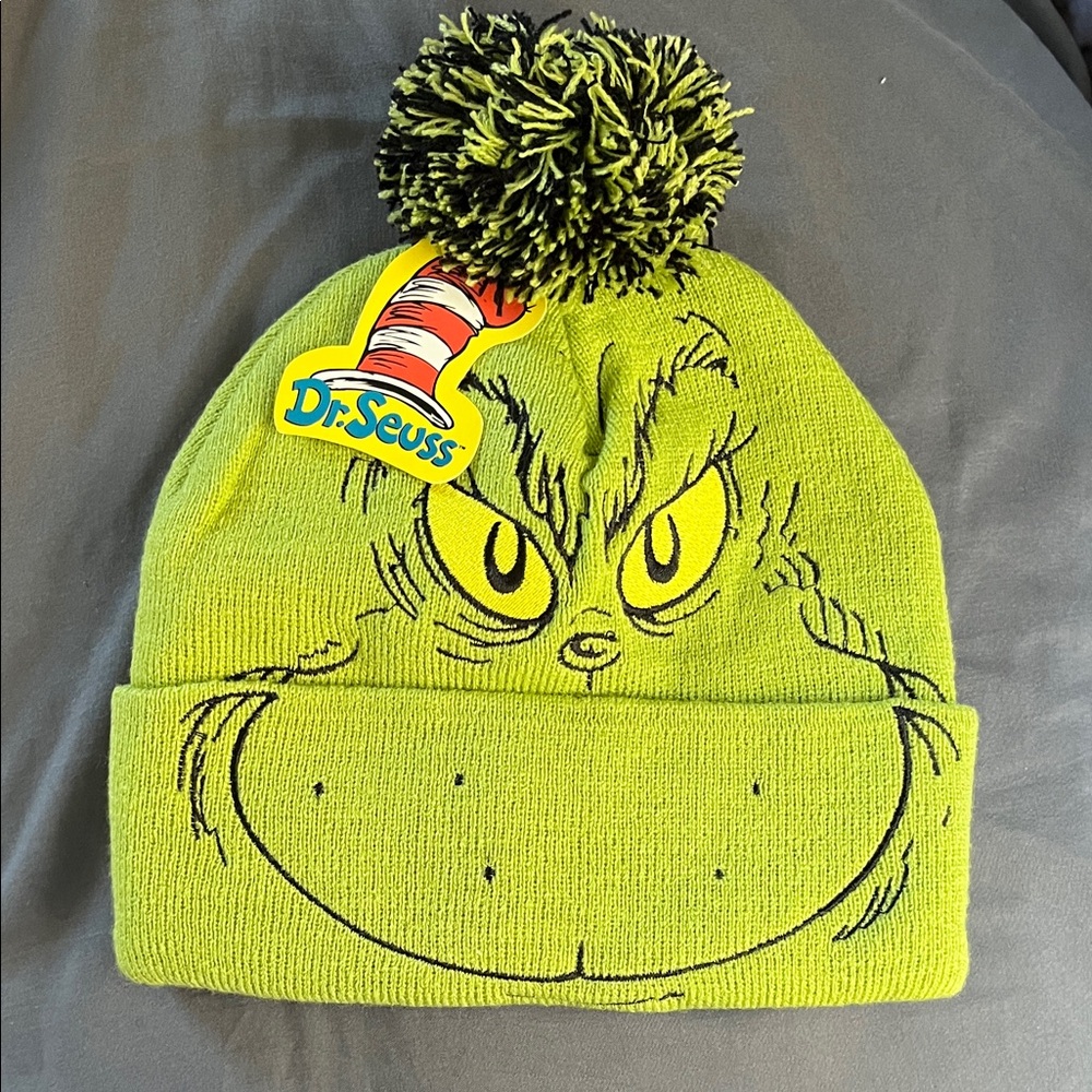 Grinch Beanie Hat